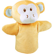 Bamboo Zoo Monkey Puppet - 