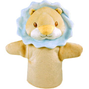 Bamboo Zoo Lion Puppet - 