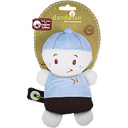 Organic Rattle Baby Doll Boy - 