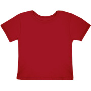 Organic T Shirt Bright Red - 