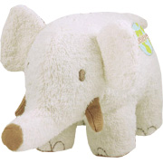 8"" Organic Plush Elephant - 