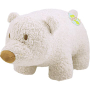 8"" Organic Plush Polar Bear - 