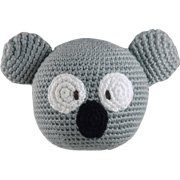 Hand Crocheted Koala Roly Poly Rattle - 