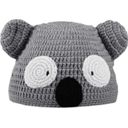 Hand Crocheted Koala Hat Small - 
