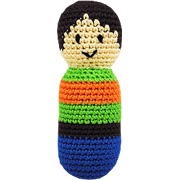 Hand Crocheted Rattle Brother - 