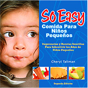 So Easy Toddler Food Spanish Edition - 