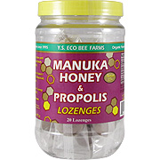 Manuka Honey & Propolis Lozenges Jar - 