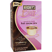 Bliss Hot Cocoa Milk Chocolate w/Raspberry - 