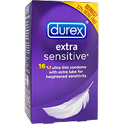 Extra Sensitive Condoms - 