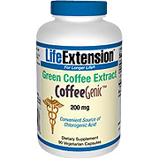 CoffeeGenic Green Coffee Extract 200 mg - 