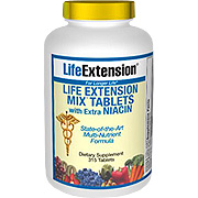 Life Extension Mix Tablets w/ Extra Niacin - 