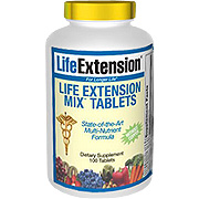 Life Extension Mix Tablets w/out Copper - 
