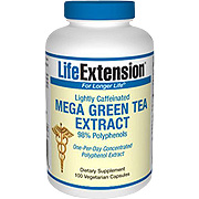 Mega Green Tea Extract Lightly Caffeinated - 