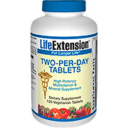 Two Per Day Tablets - 