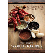 Starwest Botanicals Cookbook - 