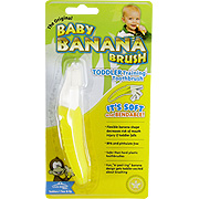The ORIGINAL Baby Banana Brush Toddler Training Toothbrush - 