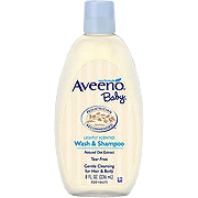 Baby Organic Body Wash & Shampoo - 