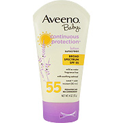 Baby Continous Protection Sunblock Lotion - 