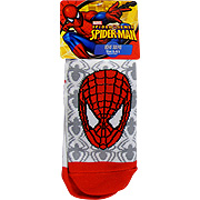 Boys Spider Man Socks White - 