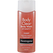 Body Clear Body Wash Pink Grapefruit - 