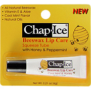 Chap ice Beeswax Lip Care w/ Cool Mint & Honey - 