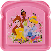 Disney Princess Bread Shaped Container - 