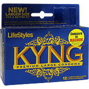 Kyng Premium Large Condoms - 