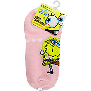 Spongebob Squarepants Pink Socks - 