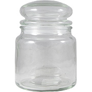 Glass Jar - 