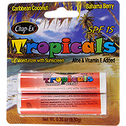 Tropicals SPF 15 Lip Moisturizer Bahama Berry - 