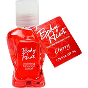 Body Heat Warming Massage Lotion Cherry - 