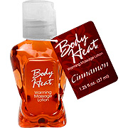 Body Heat Warming Massage Lotion Cinnamon - 