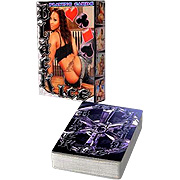 Playing Cards Black Ice - 