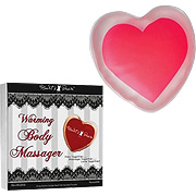 Hearts Desire Warming Body Massager Red - 