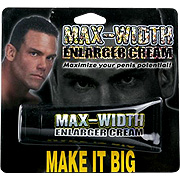 Max Width Enlarger Cream - 