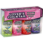Lover's Cocktails Warming Massage Lotion 1oz - 