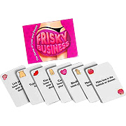 Frisky Business Card Game - 