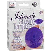 Intimate Shaving Template Purple - 