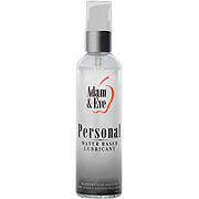 Adam and Eve Personal Water Based Lubricant - 