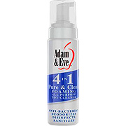 Adam and Eve 4 in 1 Pure and Clean Foaming Toy Cleaner - 