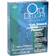 Oral Delight Couples Kit - 