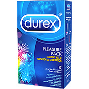 Durex Pleasure Pack - 