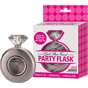 Girls Best Friend Diamond Flask - 