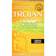 Trojan Twisted Pleasure Pack - 