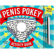 Penis Pokey Activity Book - 