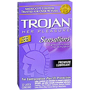 Trojan Her Pleasure Sensations - 