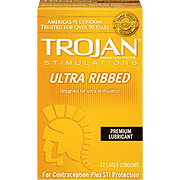 Trojan Ultra Ribbed - 