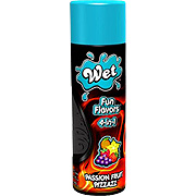 Wet Fun Flavors 4 in 1 Passion Fruit Pizzazz Lubricant - 