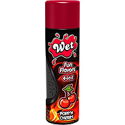 Wet Fun Flavors 4 in 1 Popp'n Cherry Lubricant - 