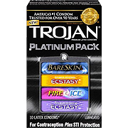 Trojan Platinum Pack - 